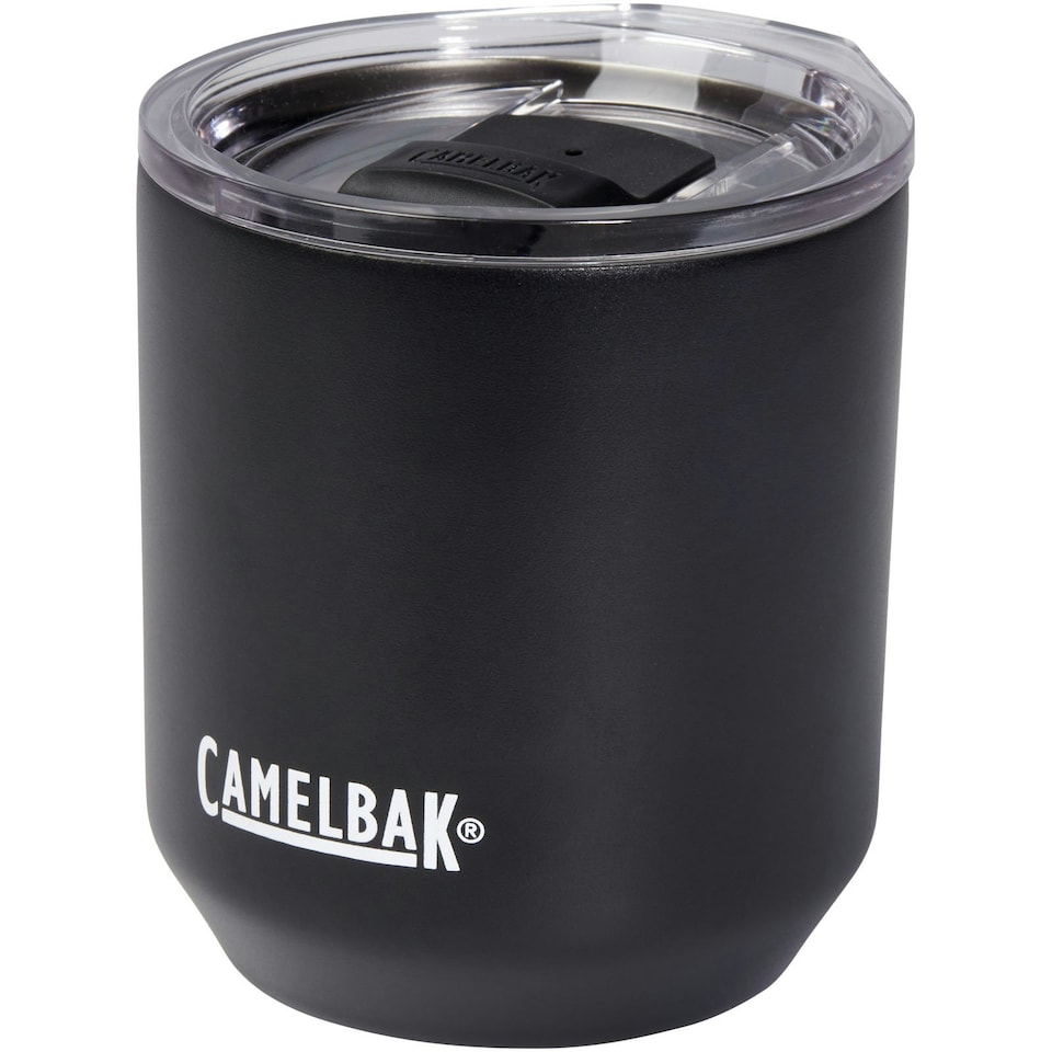 image 1 of Camelbak Horizon Rocks Logo 300ml Tumbler - Solid Black - One Size