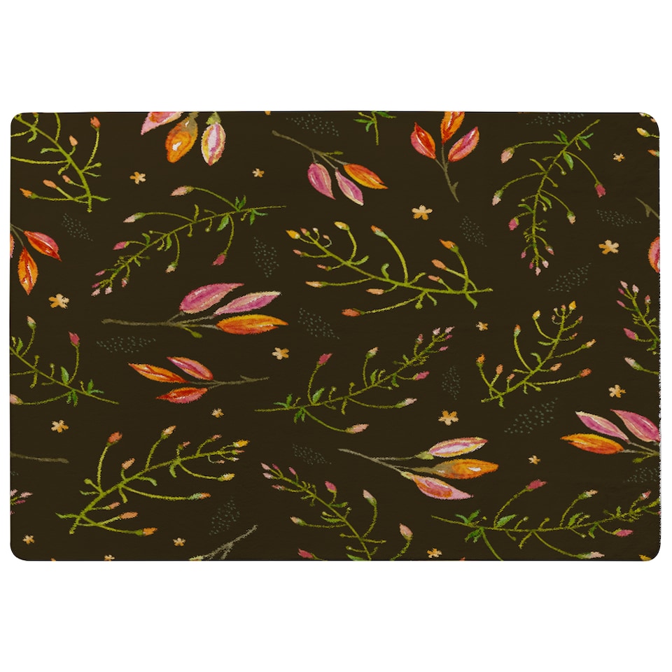 image 1 of Green Branches Rug | Multi