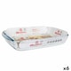 image 1 of Oven Dish Quttin   Transparent Glass Rectangular 3 L 35,4 x 22 x 5,5 cm (6 Units) N/A