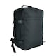 image 1 of Kimood Plain Travel Backpack | Black | Black | One Size | 1