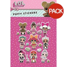 LOL Surprise Characters Stickers (Pack of 20) - Multicoloured - One Size