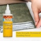 image 2 of Fiebing's Leathercraft Cement - Professional Adhesive for Leather Bonding 4oz | Clear