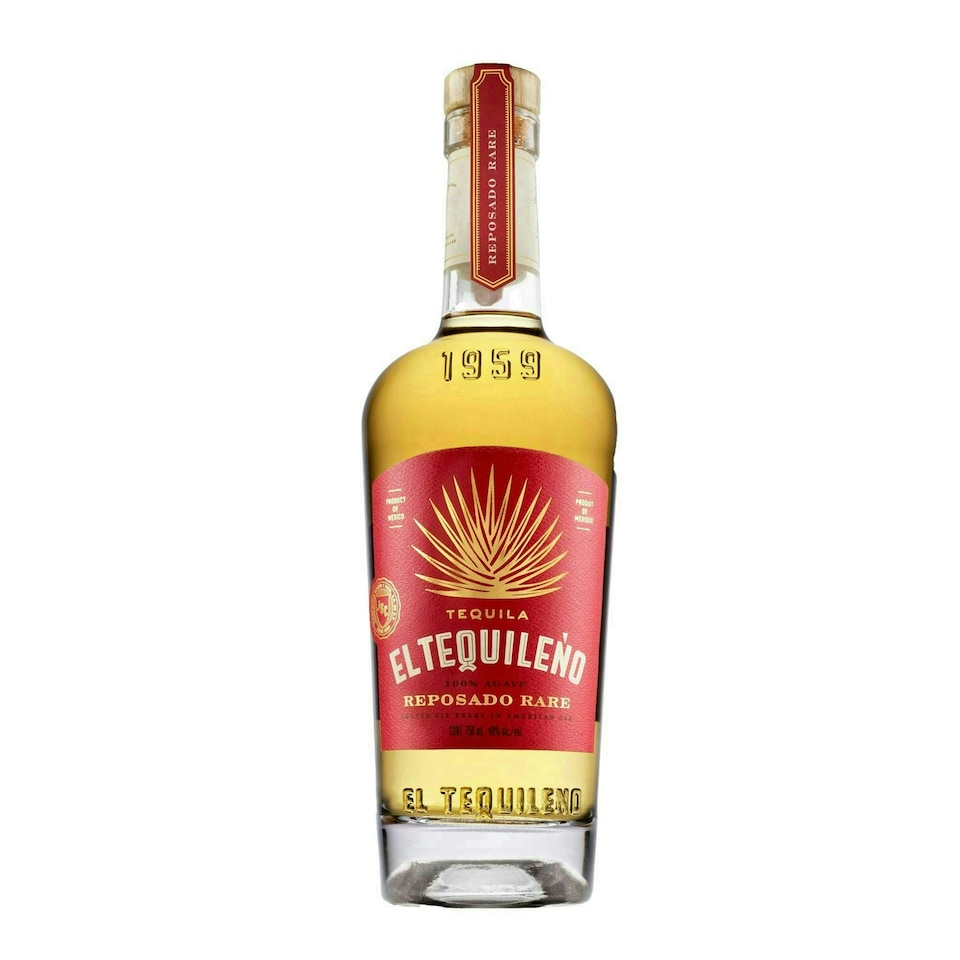 image 1 of El Tequileno Reposado Rare Tequila