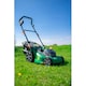 image 5 of Hawksmoor 36V Brushless Cordless Lawnmower 37cm 2 x 4.0Ah