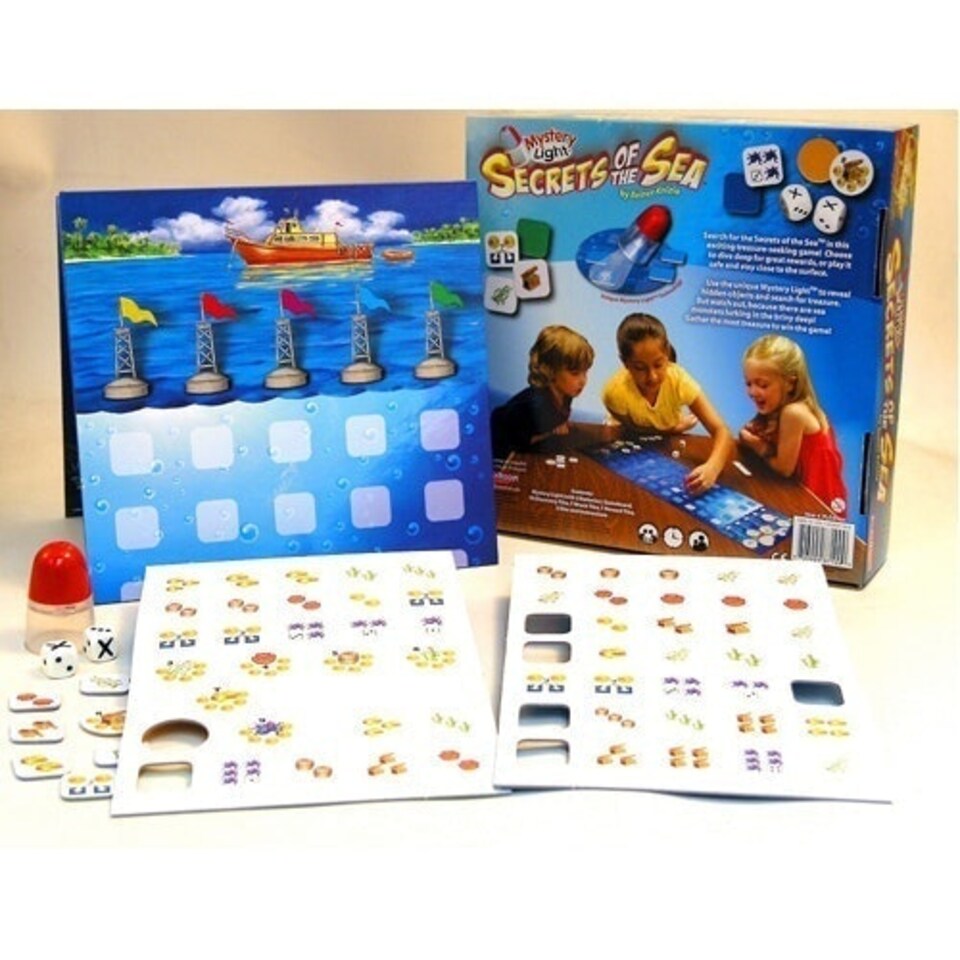 Secrets of the Sea