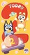 image 3 of Bluey Age 2 Birthday Card