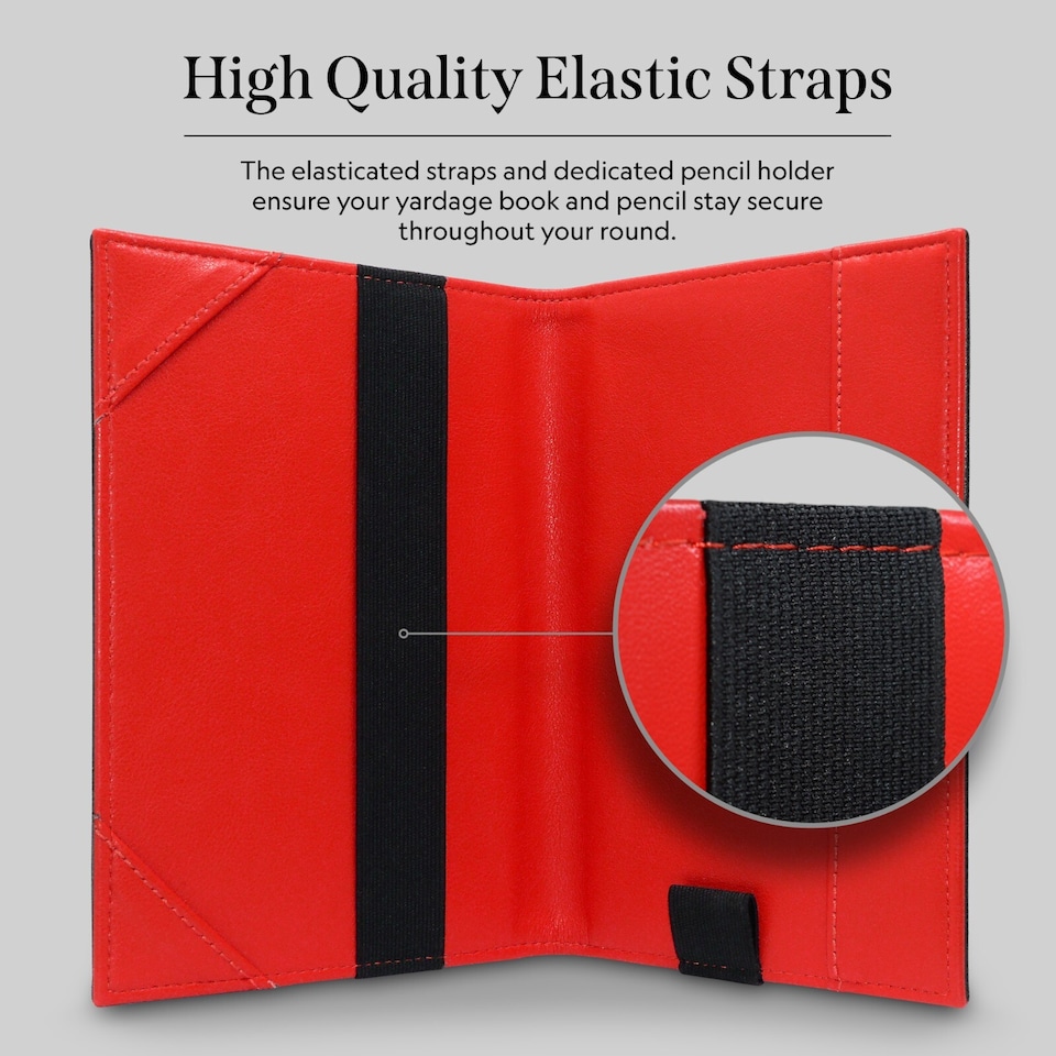 image 1 of Lyle & Scott Premium Scorecard Holder Gift Set