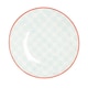 image 5 of Nicola Spring Hand-Printed Side Plates - 18cm - Turquoise - Pack of 6 Multi