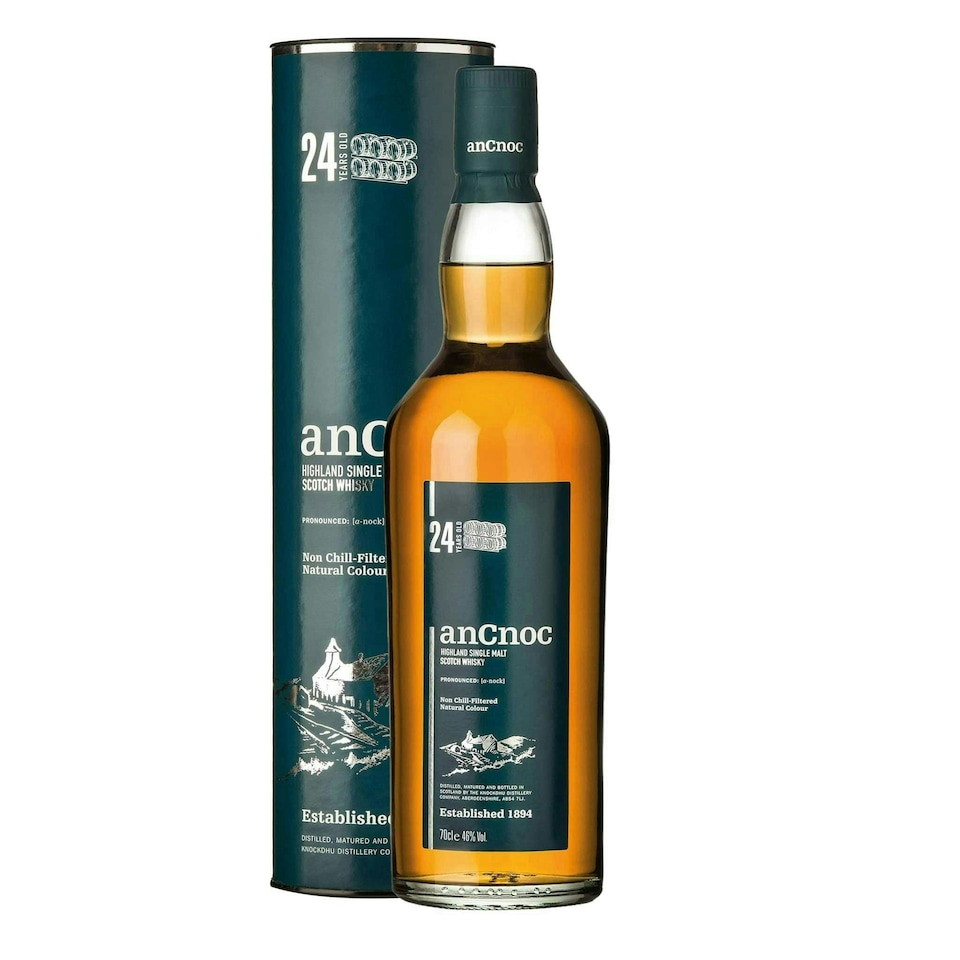 image 1 of AnCnoc 24 Years Whisky