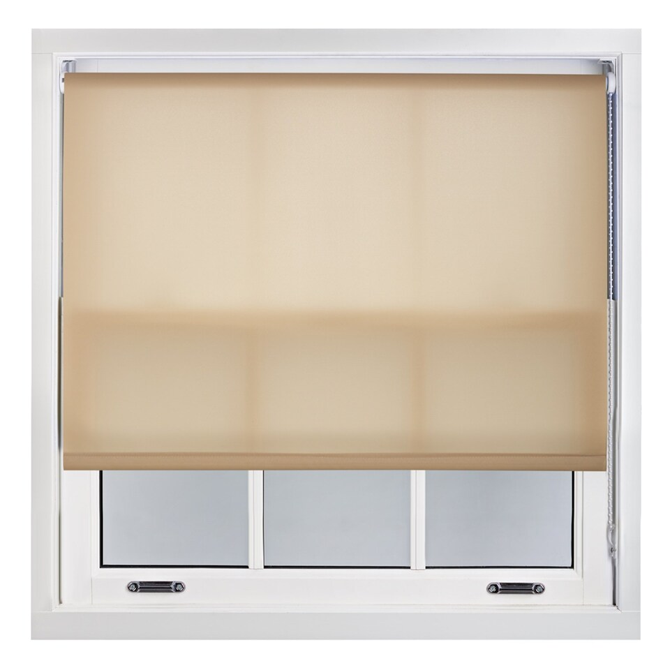 image 1 of 210cm Wide Daylight Roller Blind 210cm Drop | Brown | Cappuccino
