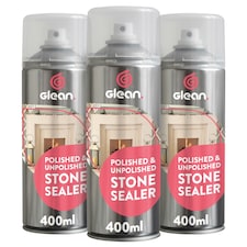 Glean Stone Sealer Spray - 3-Pack