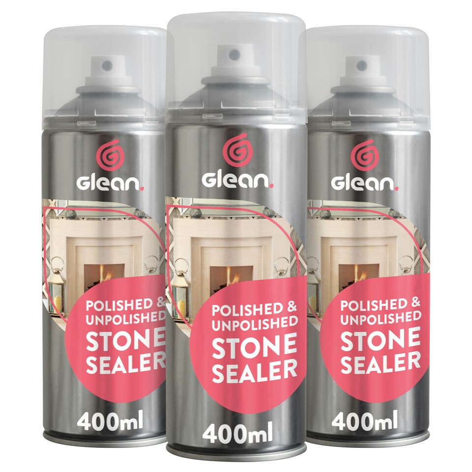 Glean Stone Sealer Spray - 3-Pack