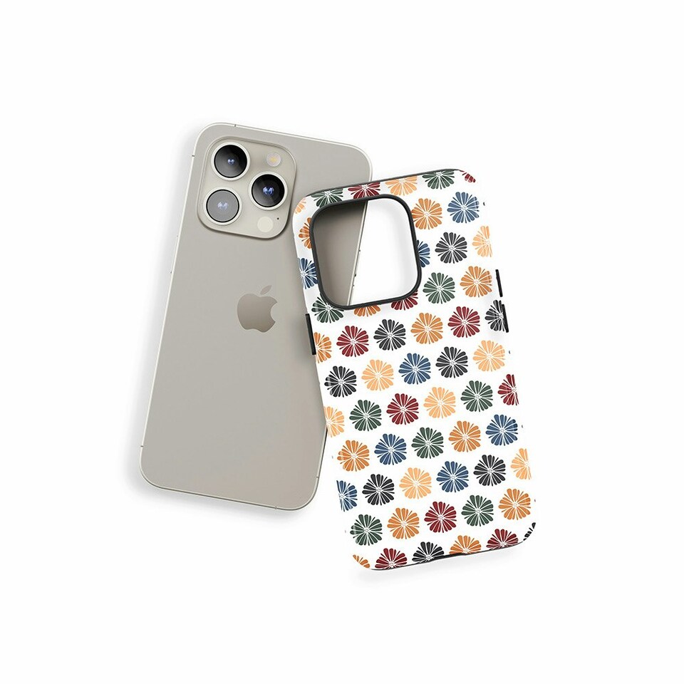 image 1 of Autumn Floral Phone Case | Multi | iPhone 16
Slim | iPhone 16
Slim