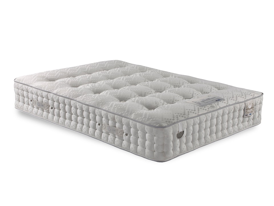 image 1 of Sareer Pocketo 4000 Pocket Sprung Latex Mattress 6FT | White | Super King
