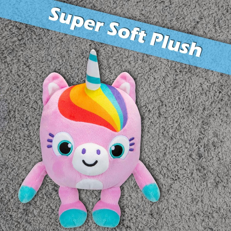 image 1 of Tutti Bell Pinata Smashlings Soft Toy Cute Plushie Huggable Cuddly 20cm Pink