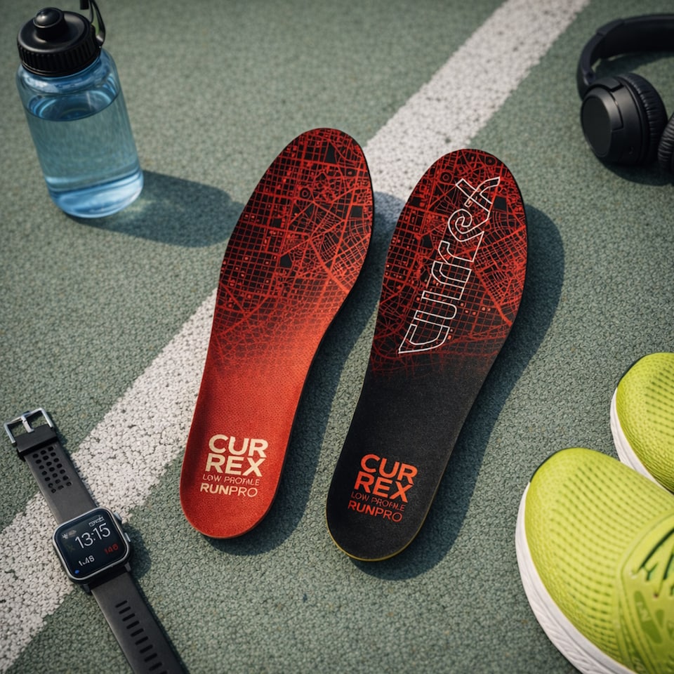 image 1 of Currex RunPro Low Profile Dynamic Running Shoe Insoles