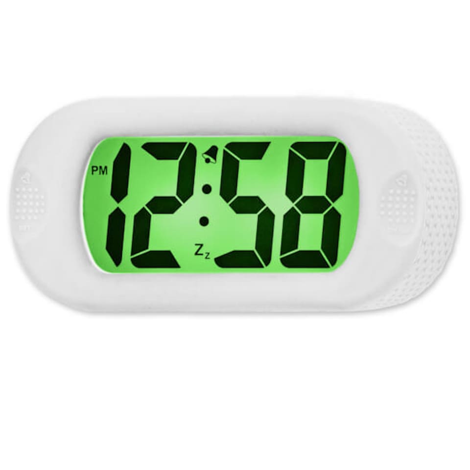 image 1 of Acctim Silicone White Clock