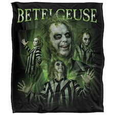 Beetlejuice Poses Blanket - Multicoloured - One Size