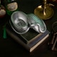 image 2 of Warner Bros Harry Potter Dark Arts Trinket Box - Nagini Silver
