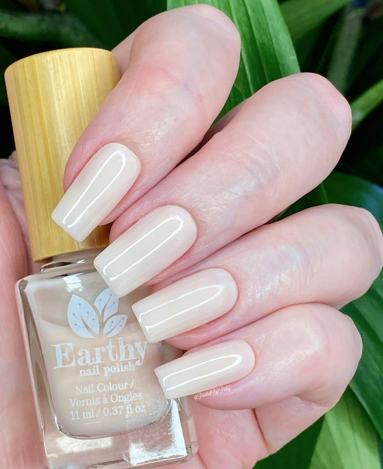 image 1 of Earthy Nail Polish Barely There 11ml | Multi