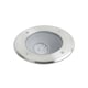 image 1 of Salt LED Outdoor Recessed Spotlight Matt Nickel IP67