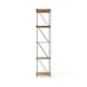 image 4 of Leyo 5 Tier Storage Rack Wotan Oak