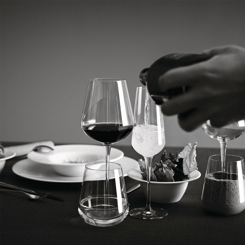 image 1 of Bormioli Rocco Inalto Uno Champagne Flutes - 285ml - Pack of 6