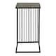 image 3 of Strington Tall Side Table in Black