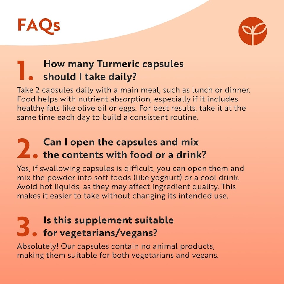 image 1 of Nutravita Organic Turmeric 1440mg High Strength with Black Pepper, Ginger & Active Ingredient Curcumin - 180 Vegan Capsules - 3 Month Supply