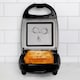 image 1 of Uncanny Brands Harry Potter Icon Single Sandwich Maker - Black