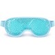 image 1 of Gel Beads Eye Mask Hot Cold Therapy Puffy Eyes Migraine Sinus Relief Dark Circle
