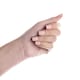 image 2 of Invogue Matte Pastel Pink Square Nails (24 Pieces)