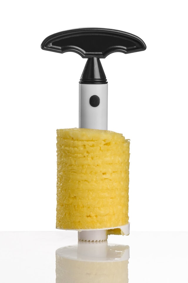 image 1 of Black and White Pineapple Cutter