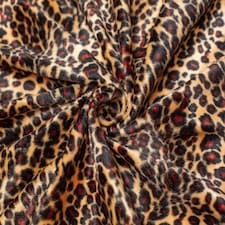 Minerva Core Range Black Velboa Faux Fur Fabric for Dressmaking, Toy Making, 145cm / 57" Wide - per metre