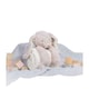 image 2 of Mumbles Rabbit Plush Toy Set (Pack of 2) - Cream - M