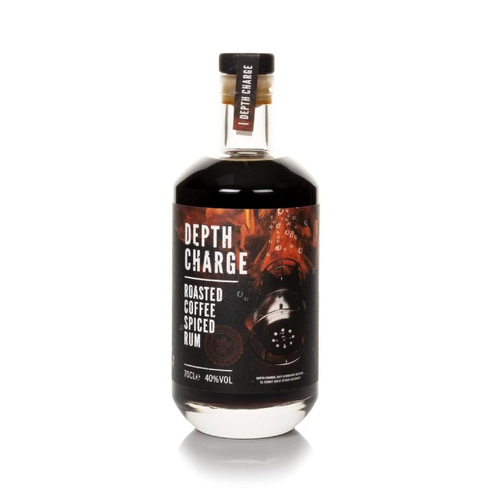 image 1 of Depth Charge Roasted Coffee Spiced Rum | Clear