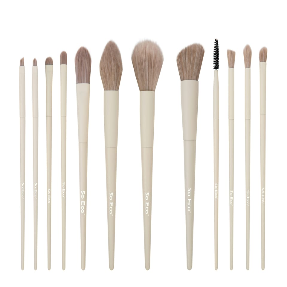 image 1 of So Eco Flawless 12 Piece Brush Set