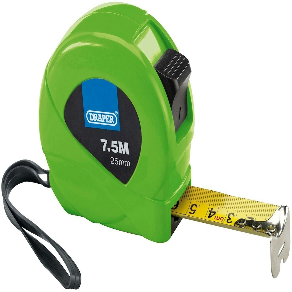 Hi-Vis Tape 7.5M/25Ft - 82440