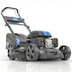 image 1 of Hyundai 22 Inch 56cm Self-Propelled Petrol Lawnmower, Electric Start, 196cc HYM22200SPEX