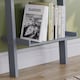 image 4 of Vida Designs York 3 Tier Ladder Bookcase Display Storage, Grey