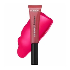 L'Oreal Paris Lacquer Lip Paint Kit - Fuchsia Wars