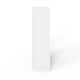 image 5 of Bailey 3 Door Wardrobe | White | White