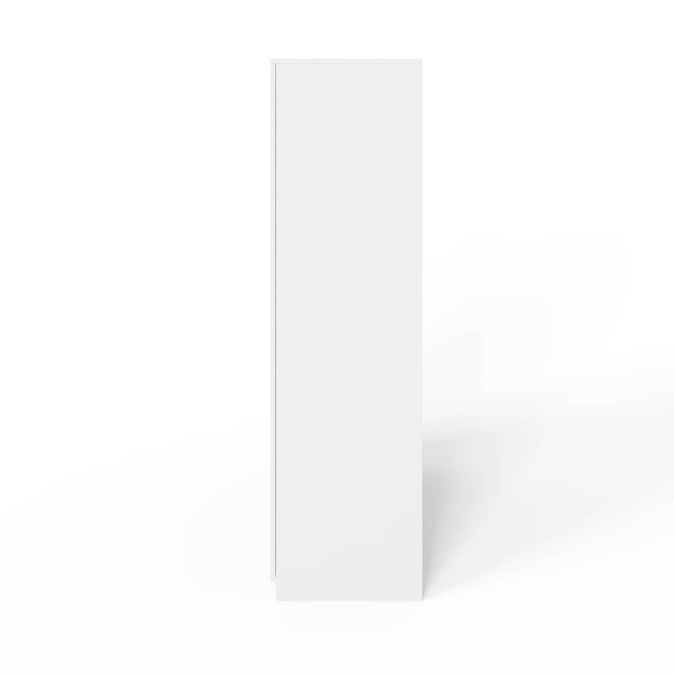 image 1 of Bailey 3 Door Wardrobe | White | White