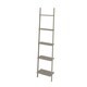 image 1 of Core Products Corona Grey Ladder Design Shelf Unit, Grey Wax Finish L180.0cm x D35.0cm Grey