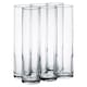 image 10 of 370ml Tall Pub Cocktail Glasses Highball Tumblers Clear Glass Set of 12