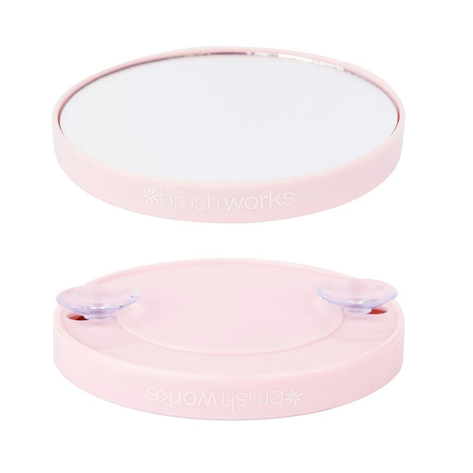 image 1 of Brushworks Magnifying Mirror (10X Magnification)