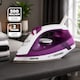 image 2 of GEEPAS Steam Iron  2000W Purple