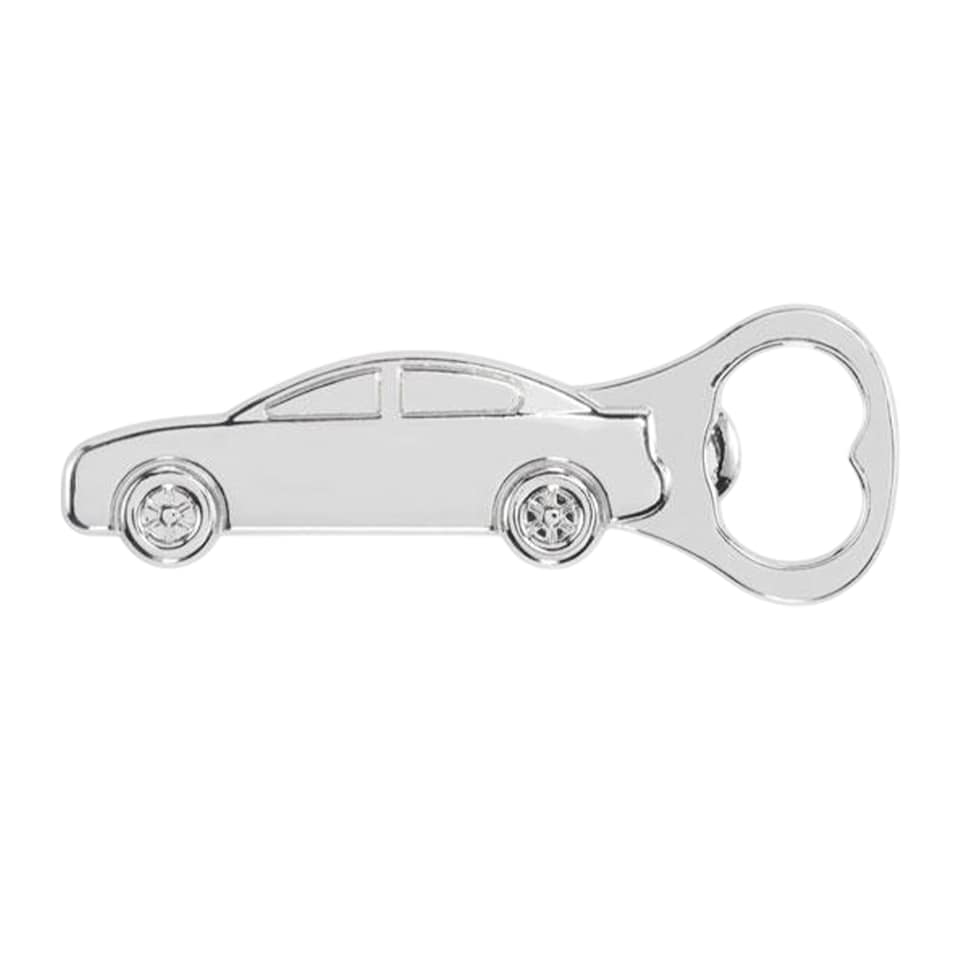 image 1 of MidOcean Mycar Bottle Opener | Silver | Matt Silver | One Size | 1