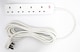 image 2 of Daewoo 4 Gang 5m Extension Lead | White