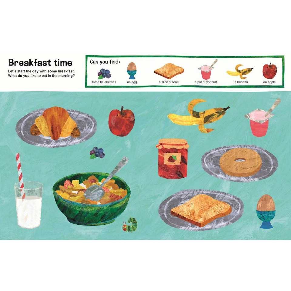 image 1 of Can You Spot? with The Very Hungry Caterpillar